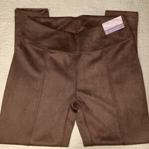 Serra Faux Suede Leggings